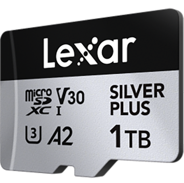 Lexar 1TB Professional SILVER PLUS UHS-I microSDXC V30 4K UHD Hafıza Kartı
