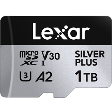 Lexar 1TB Professional SILVER PLUS UHS-I microSDXC V30 4K UHD Hafıza Kartı