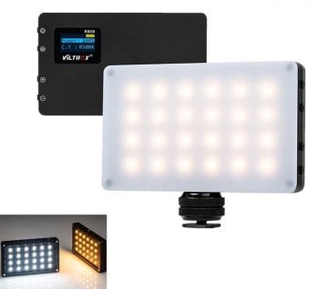 Viltrox RB08 Mini Video Portatif Led Işık