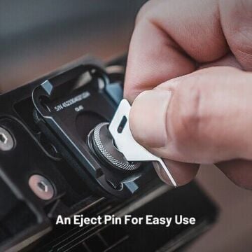 PGYTECH CFexpress CreateMate Card Reader Type B/SD(Moss Green)