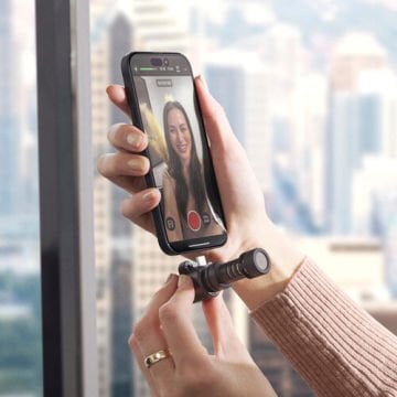 RODE VideoMic Me-C  + USB-C Mikrofon