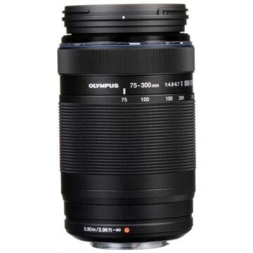 OLYMPUS LENS 75-300MM 4.8-6.7 II BLACK (OM SYSTEM)  V335400BW000