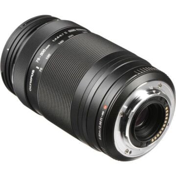 OLYMPUS LENS 75-300MM 4.8-6.7 II BLACK (OM SYSTEM)  V335400BW000