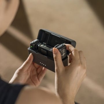 DJI Mic 2 Kompakt Dijital Kablosuz Mikrofon Sistemi (2 Kişilik)