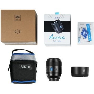 Sirui Aurora 85mm f/1.4 Lens (Fujifilm X) + UV ve Black Mist 1/4 filtre hediyeli