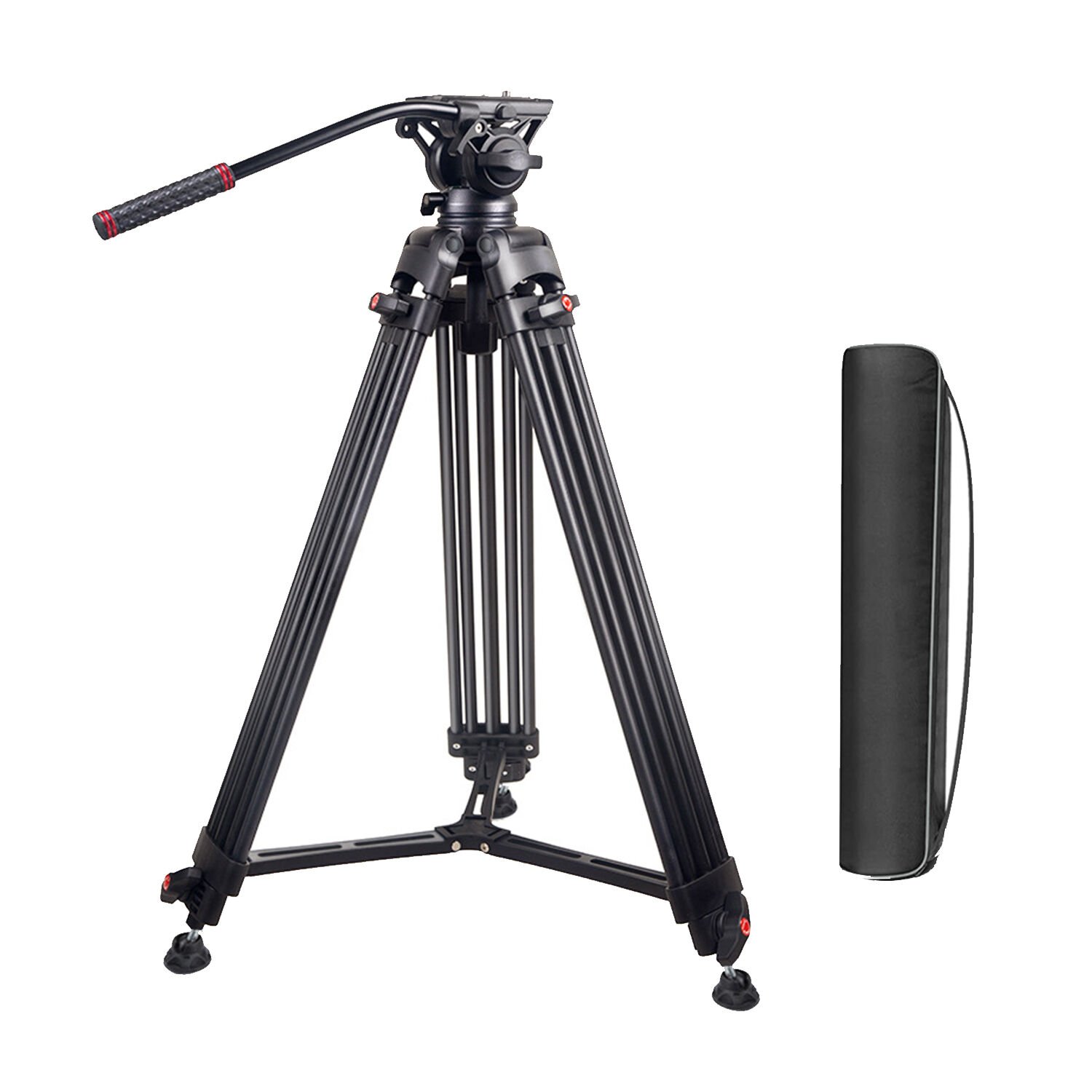 GDX 985 Profesyonel Video ve Fotoğraf Pratik Tripod