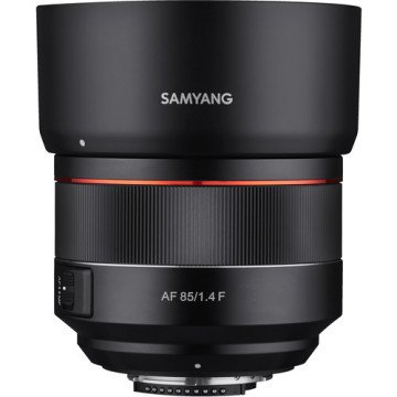 Samyang AF 85mm f/1.4 Lens (Nikon F)