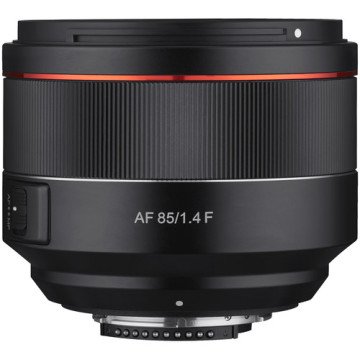 Samyang AF 85mm f/1.4 Lens (Nikon F)