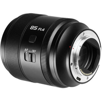 Sirui Aurora 85mm f/1.4 Lens (Nikon Z) + UV ve Black Mist 1/4 filtre hediyeli