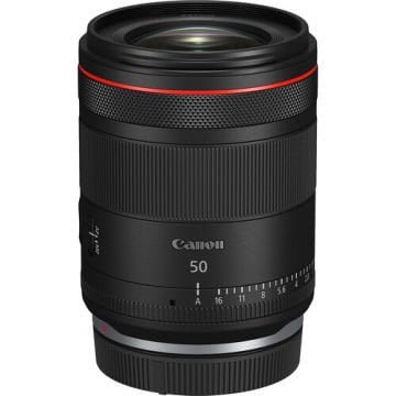 Canon RF 50mm f/1.4 L VCM Lens
