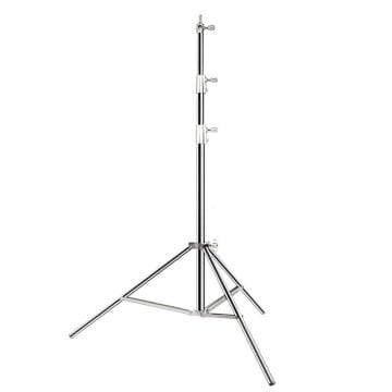 GDX LS-288T Kalın Işık Ayağı Gümüş (280 cm)