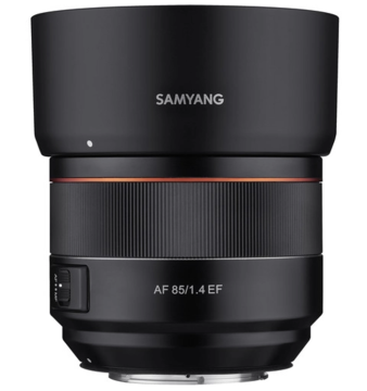 Samyang AF 85mm f/1.4 Lens (Canon EF)
