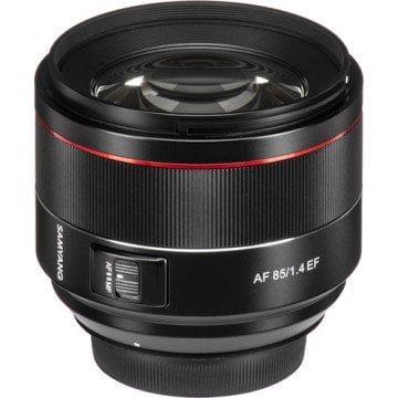 Samyang AF 85mm f/1.4 Lens (Canon EF)