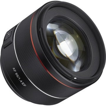 Samyang AF 85mm f/1.4 Lens (Canon EF)