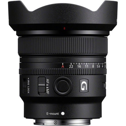 Sony FE 16mm f/1.8 G Lens (Sony E) Ön Sipariş - 20 Nisan Teslimat