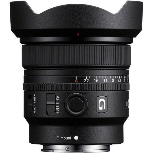 Sony FE 16mm f/1.8 G Lens (Sony E)