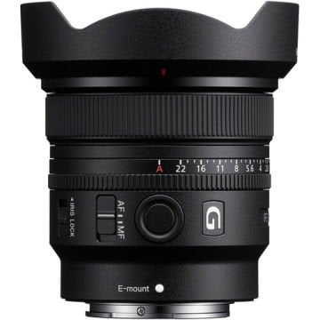 Sony FE 16mm f/1.8 G Lens (Sony E) Ön Sipariş - 20 Nisan Teslimat