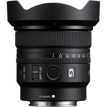 Sony FE 16mm f/1.8 G Lens (Sony E)