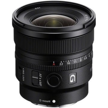 Sony FE 16mm f/1.8 G Lens (Sony E) Ön Sipariş - 20 Nisan Teslimat