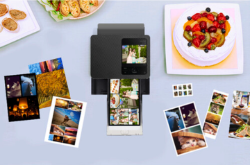 Canon SELPHY CP1500 Compact Photo Printer (Black)