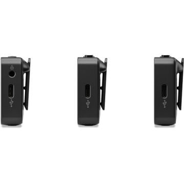 Rode Wireless GO (Gen 3) 2 Kişilik Kablosuz Yaka Mikrofonu ( RODE Interview GO Hediye)