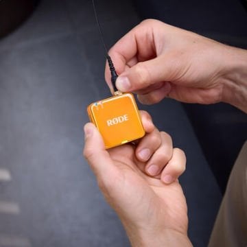 Rode Wireless GO (Gen 3) 2 Kişilik Kablosuz Yaka Mikrofonu ( RODE Interview GO Hediye)
