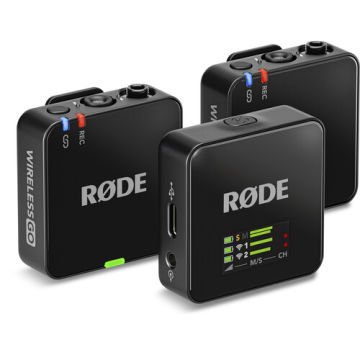 Rode Wireless GO (Gen 3) 2 Kişilik Kablosuz Yaka Mikrofonu Fiyatı