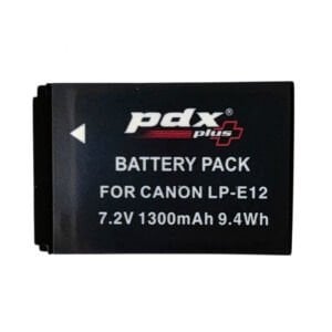 PDX Plus for Canon LP-E12 Batarya