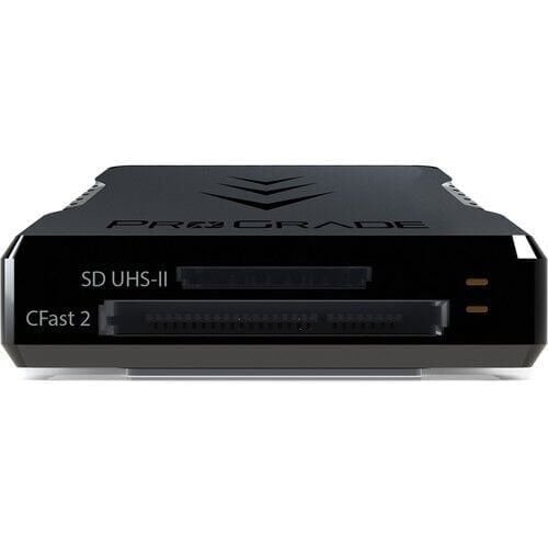 ProGrade Digital CFast 2.0 & SDHC/SDXC UHS-II USB 3.1 Gen 2 Dual-slot Card Reader