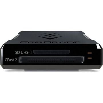 ProGrade Digital CFast 2.0 & SDHC/SDXC UHS-II USB 3.1 Gen 2 Dual-slot Card Reader