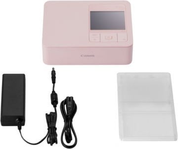Canon SELPHY CP1500 Compact Photo Printer (Pink)