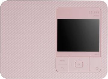 Canon SELPHY CP1500 Compact Photo Printer (Pink)