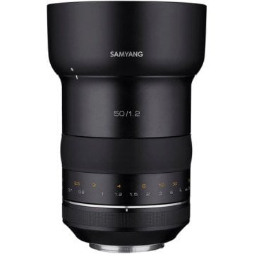 Samyang XP 50mm f/1.2 Lens (Canon EF)