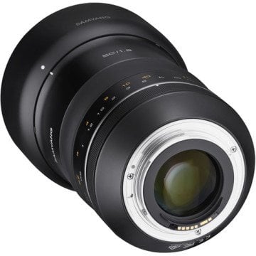 Samyang XP 50mm f/1.2 Lens (Canon EF)