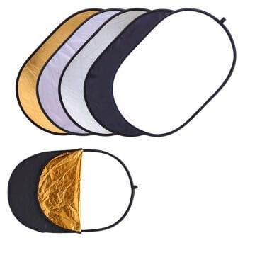 GDX RF-120180 5 in 1 Reflektör / Yansıtıcı Seti (120x180 cm)