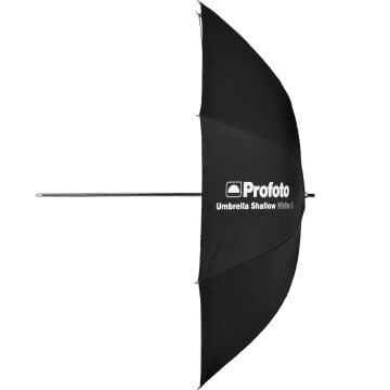 PROFOTO 100971 UMBRELLA SHALLOW WHITE S - 85 cm