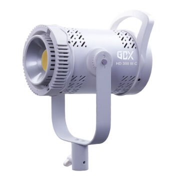 GDX HD-300III C BiColor Tekli Işık Seti 300W Video Led Işığı