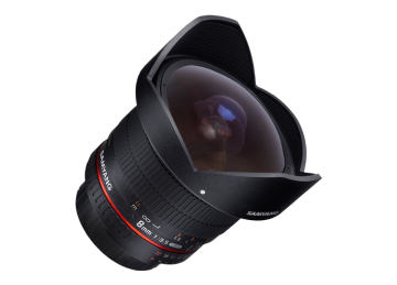 Samyang 8mm f/3.5 UMC Fish-Eye CS II Lens (Nikon F)