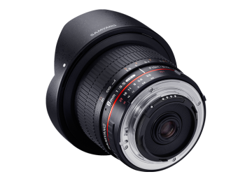 Samyang 8mm f/3.5 UMC Fish-Eye CS II Lens (Nikon F)