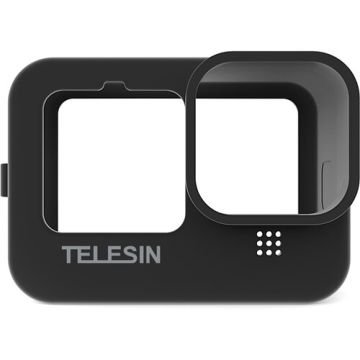 Telesin Silikon Kılıf + Koruyucu Kapak (GoPro HERO 13/12/11/10/9)