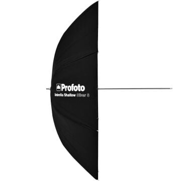 PROFOTO 100972 UMBRELLA SHALLOW SILVER S - 85 cm