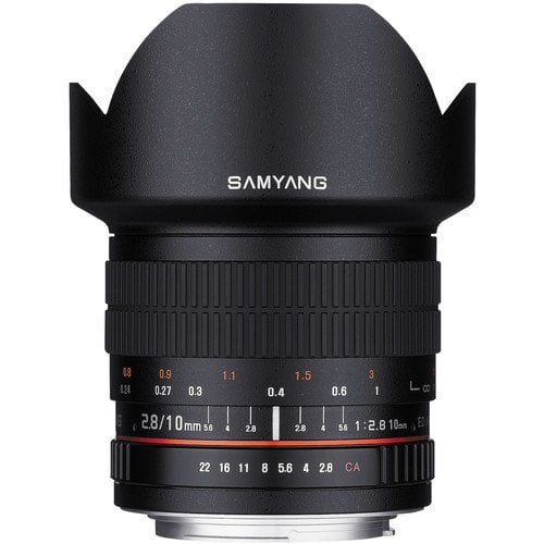 Samyang 10mm f/2.8 ED AS NCS CS Lens (Canon EF)