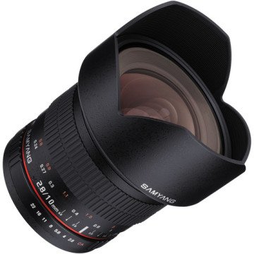 Samyang 10mm f/2.8 ED AS NCS CS Lens (Canon EF)
