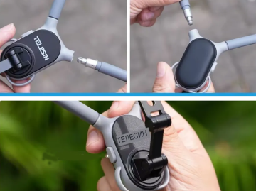 Telesin Smartphone Magnetic Neck Holder Max