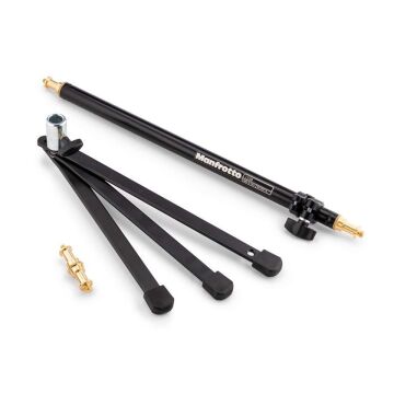 Manfrotto 012B Fon Aydınlatma İçin Işık Ayağı