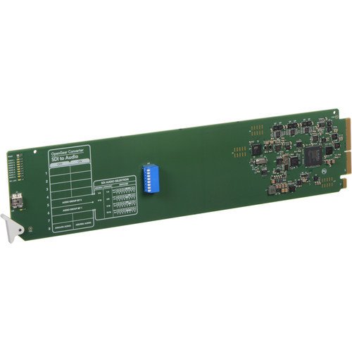 Blackmagic Design OpenGear Converter SDI to Audio