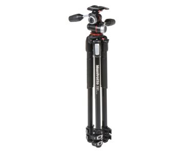 Manfrotto MK190XPRO3-3W 190serisi Tripod ve 3yönlü Başlıklı Kit