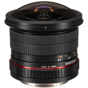 Samyang 12mm f/2.8 ED AS NCS Lens (Canon EF)