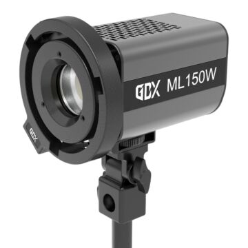 GDX ML150W BiColor Tekli Video Led Sürekli Işık Seti