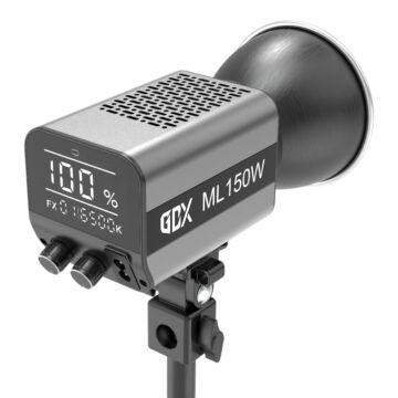 GDX ML150W BiColor Tekli Video Led Sürekli Işık Seti